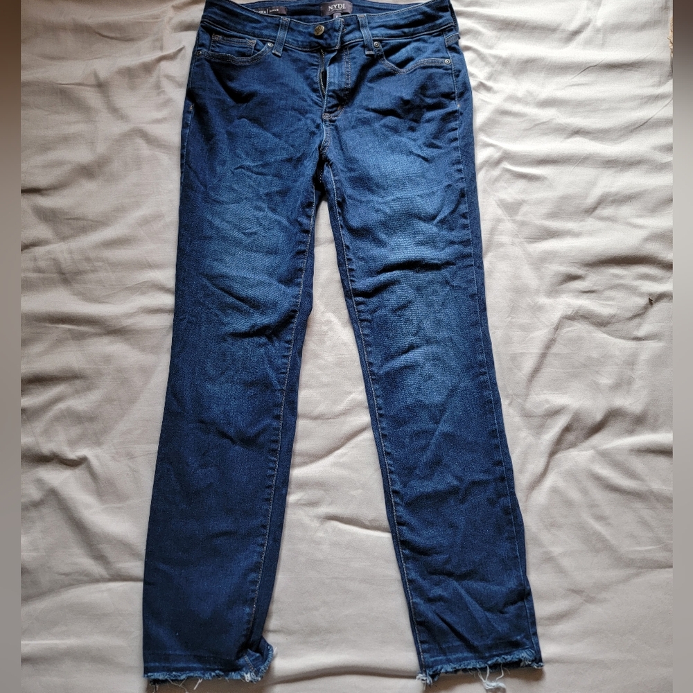 NYDJ Classic Blue Denim Jeans